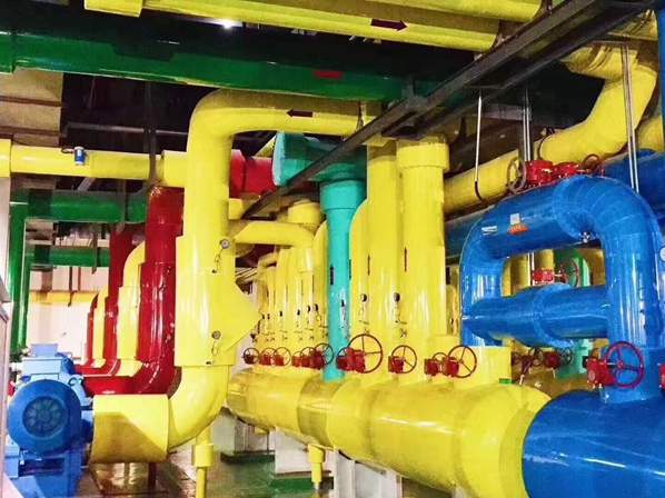 機(jī)房機(jī)組管道美殼保溫工程